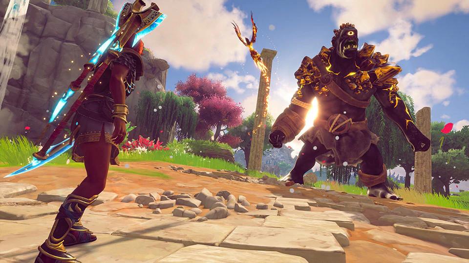 Immortals Fenyx Rising PS4 / PS5 Online Account Activation
