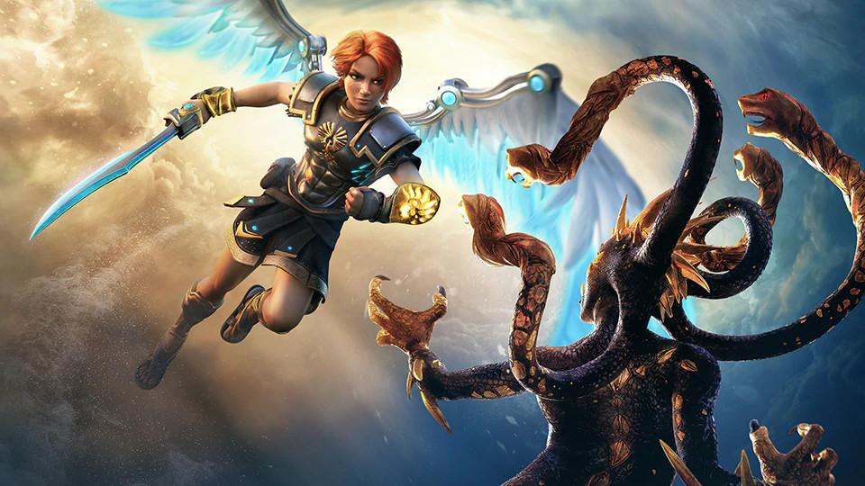 Immortals Fenyx Rising PS4 / PS5 Online Account Activation