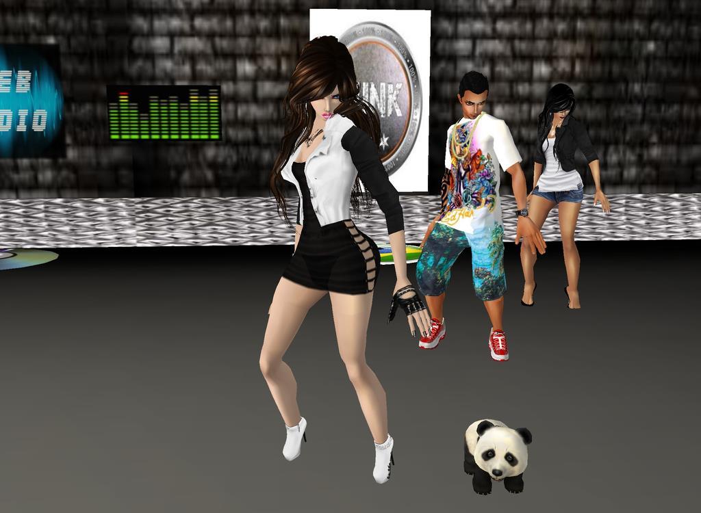 IMVU EUR 10 Game Card FR