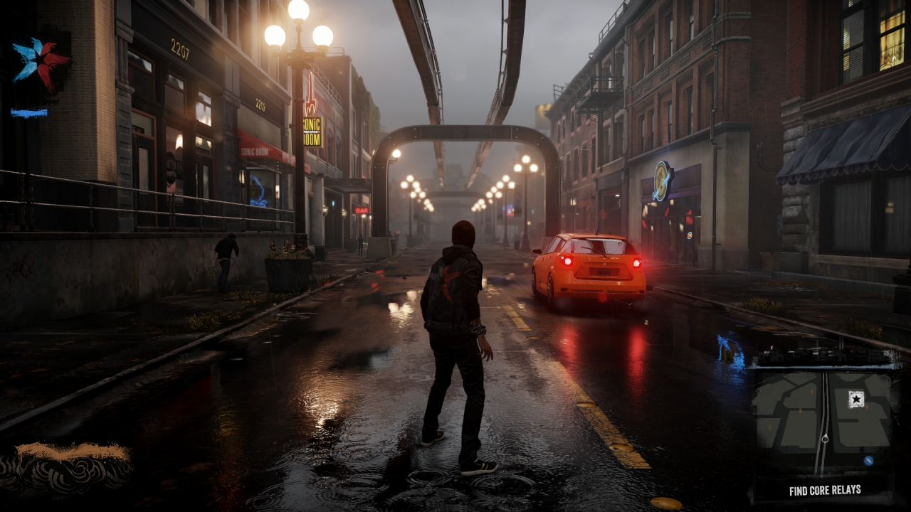 inFAMOUS Second Son Playstation 4 Account