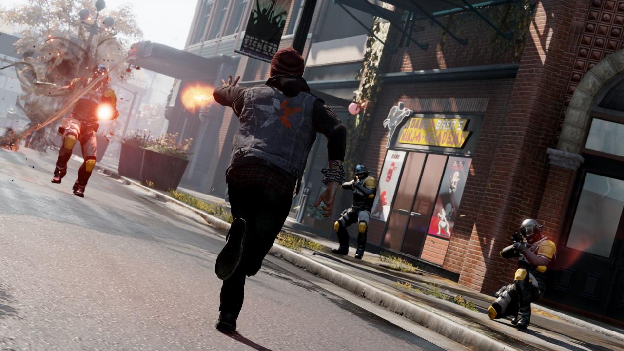 inFAMOUS Second Son Playstation 4 Account