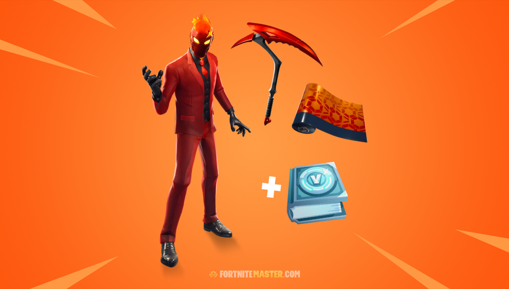 Fortnite - Inferno's Quest Pack DLC TR XBOX One / XBOX Series X|S CD Key