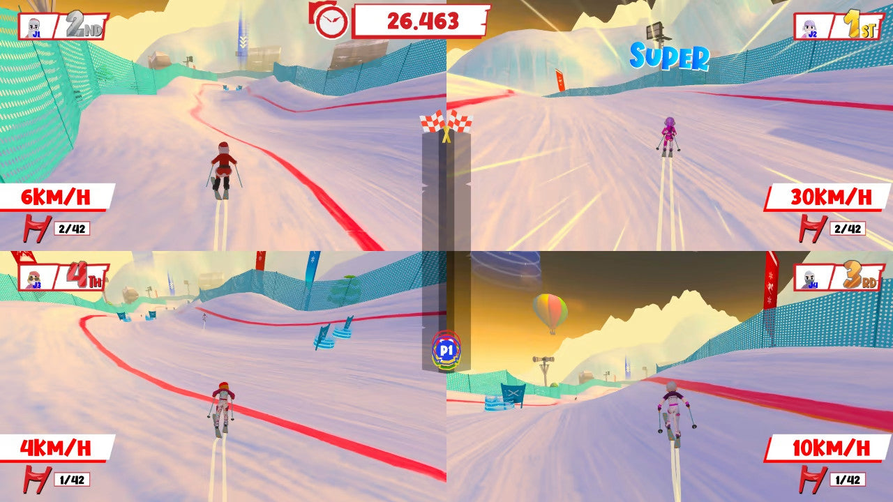 Instant Sports Winter Games EU Nintendo Switch CD Key
