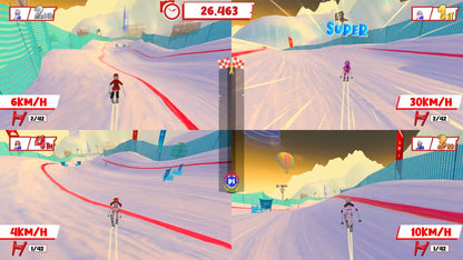 Instant Sports Winter Games EU Nintendo Switch CD Key