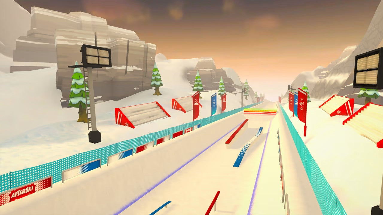 Instant Sports Winter Games EU Nintendo Switch CD Key