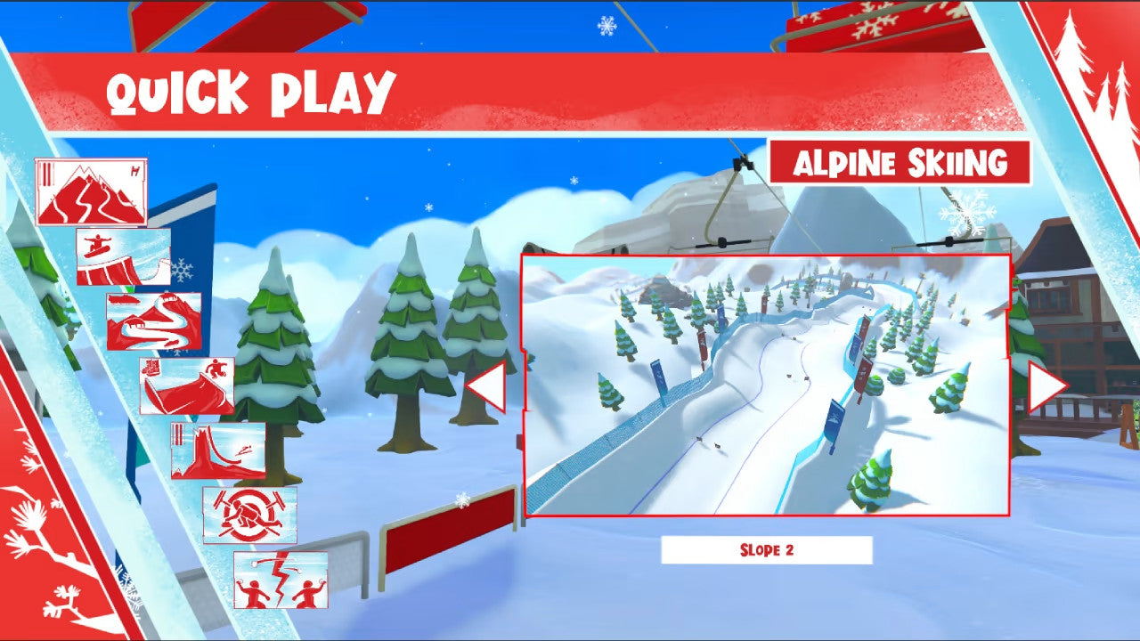 Instant Sports Winter Games EU Nintendo Switch CD Key
