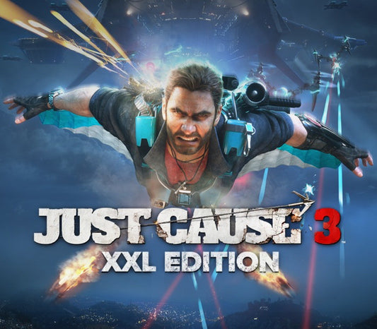 Just Cause 3 XXL Edition US XBOX One / Xbox Series X|S CD Key
