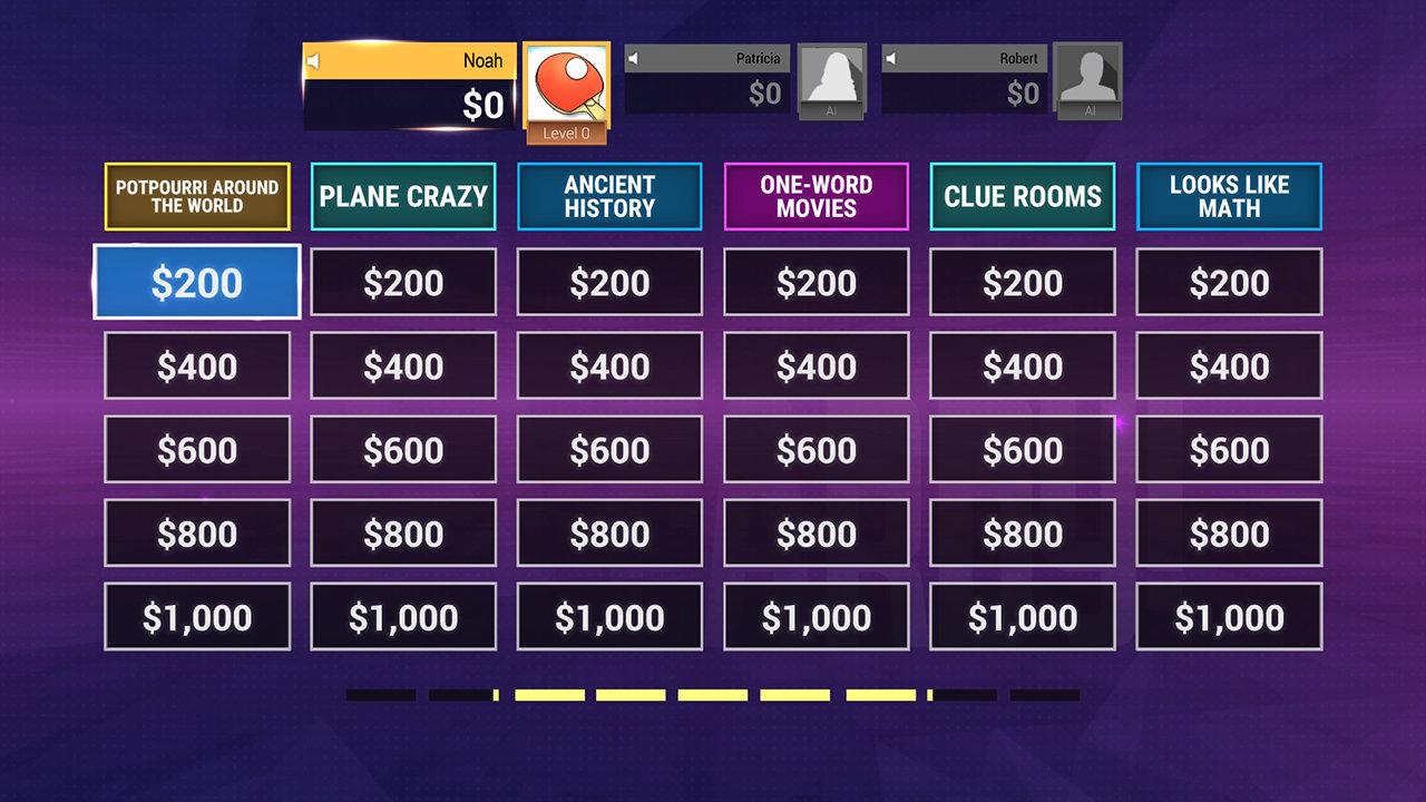 Jeopardy! AR XBOX One CD Key