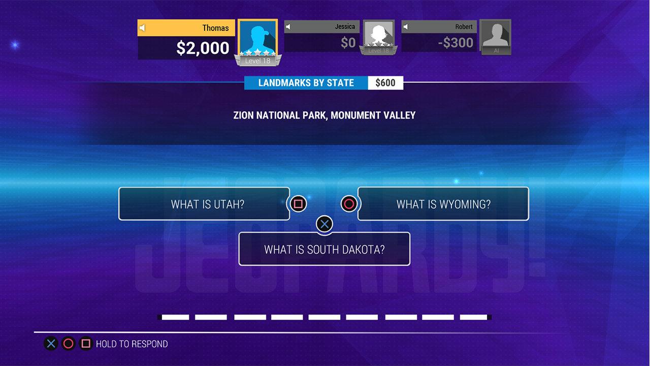Jeopardy! AR XBOX One CD Key