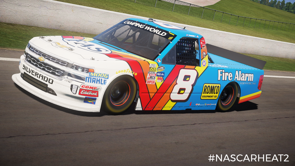 NASCAR Heat 2 - October Jumbo Expansion DLC PC Steam CD Key