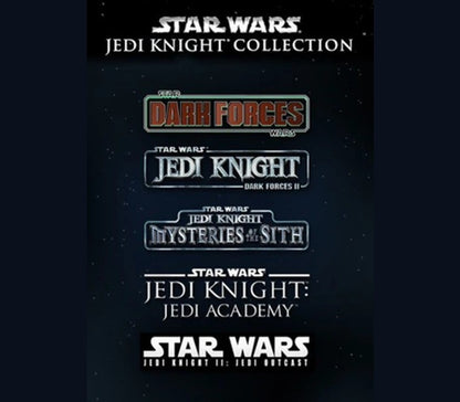 Star Wars Jedi Knight Collection EU Nintendo Switch CD Key