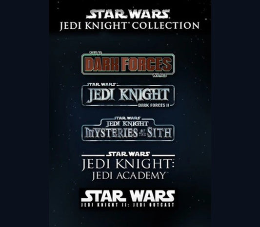 Star Wars Jedi Knight Collection EU Nintendo Switch CD Key