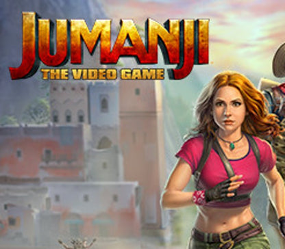Jumanji: The Video Game + Jumanji: Wild Adventures EU Nintendo Switch CD Key