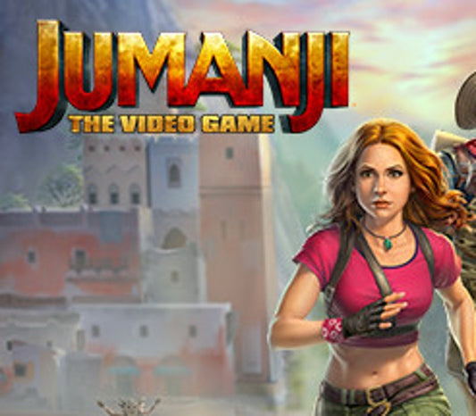 Jumanji: The Video Game + Jumanji: Wild Adventures EU Nintendo Switch CD Key