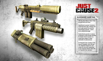 Just Cause 2 - DLC Collection Steam Gift