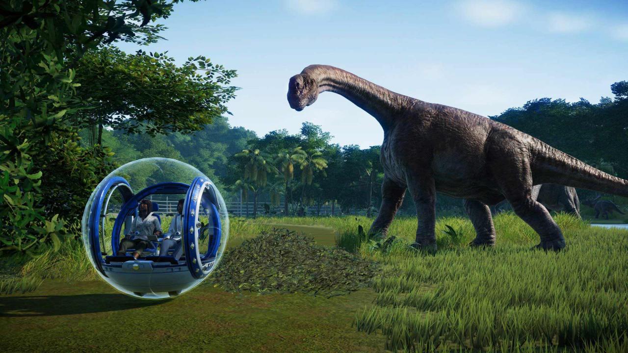 Jurassic World Evolution PS4/PS5 Online Account Activation