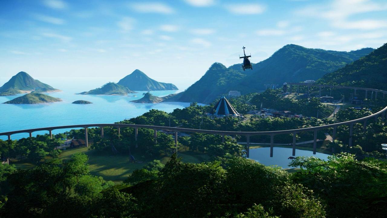 Jurassic World Evolution PS4/PS5 Online Account Activation
