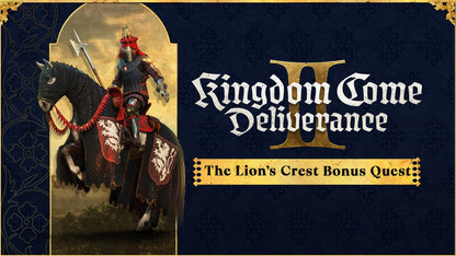 Kingdom Come: Deliverance II - Pre-order Bonus DLC EU PS5 CD Key