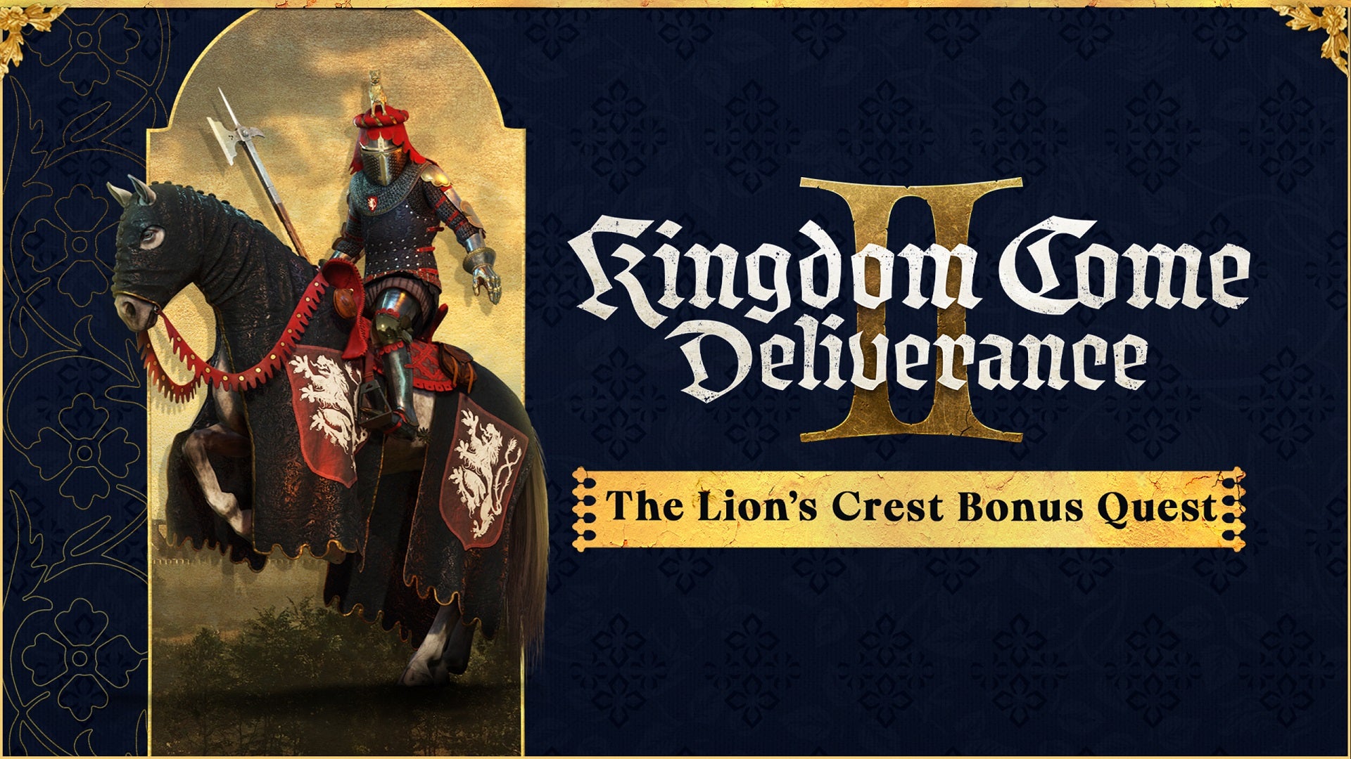 Kingdom Come: Deliverance II - Pre-order Bonus DLC EU (without DE) PS5 CD Key