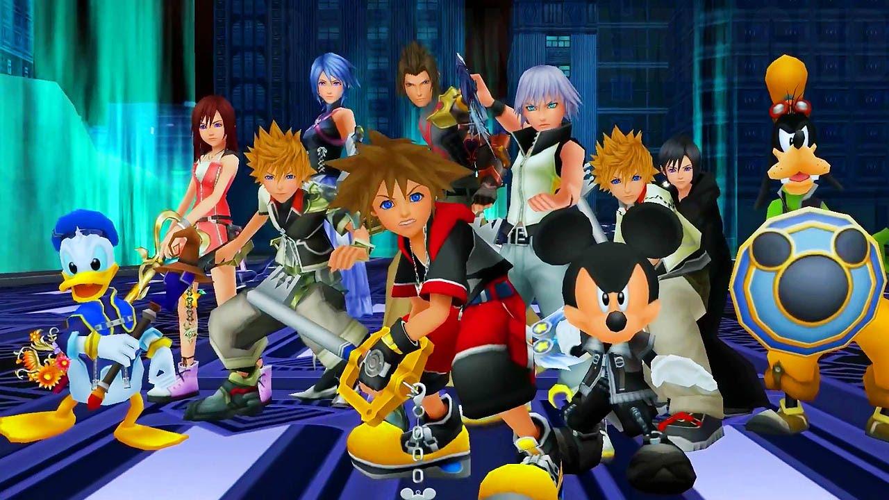 Kingdom Hearts HD 2.8 Final Chapter Prologue PS4/PS5 Account