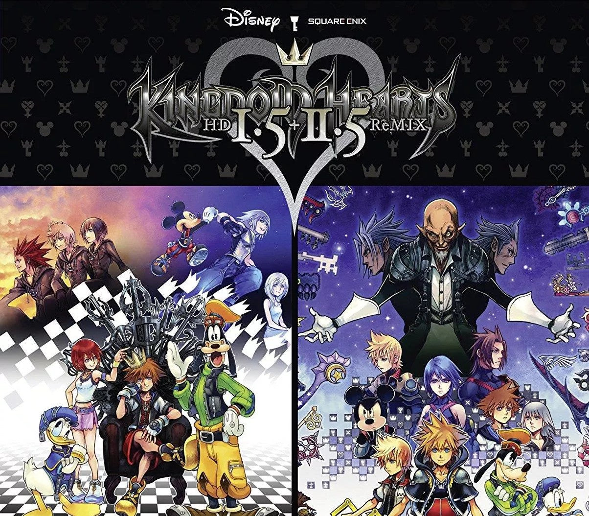Kingdom Hearts 1.5 + 2.5 HD ReMIX PS4/PS5 Online Account Activation