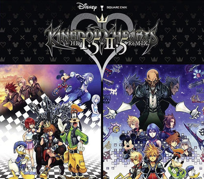 Kingdom Hearts 1.5 + 2.5 HD ReMIX PS4/PS5 Online Account Activation