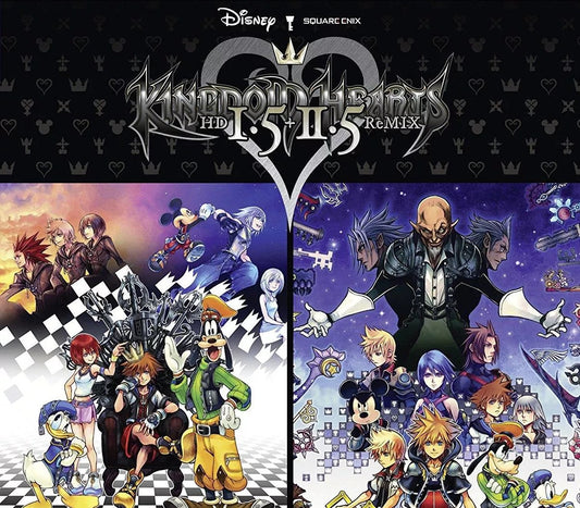 Kingdom Hearts 1.5 + 2.5 HD ReMIX PS4/PS5 Online Account Activation