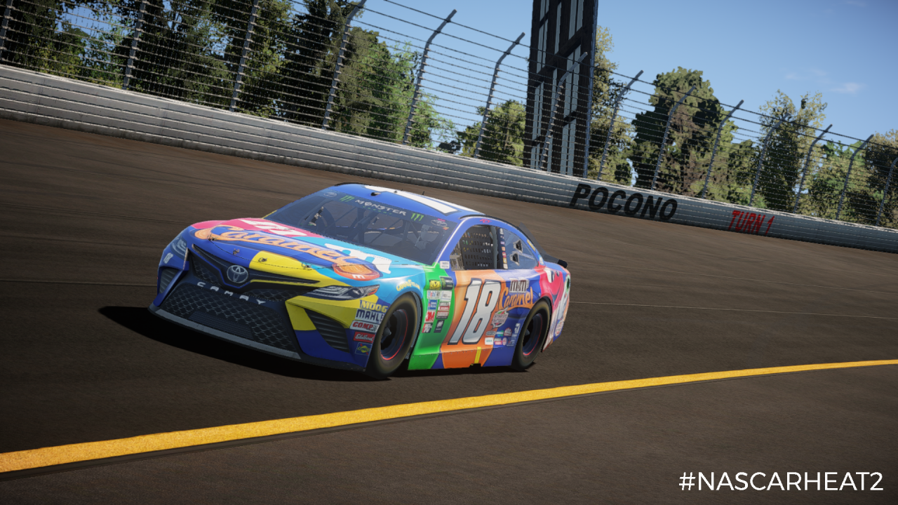NASCAR Heat 2 - October Jumbo Expansion DLC PC Steam CD Key