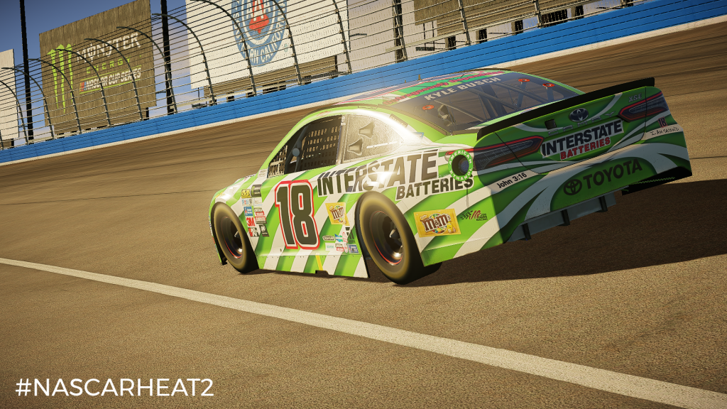 NASCAR Heat 2 - October Jumbo Expansion DLC PC Steam CD Key