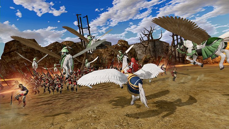Fire Emblem Warriors US Nintendo Switch CD Key