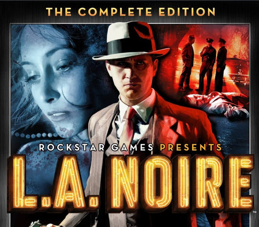 L.A. Noire: The Complete Edition EU PC Steam CD Key