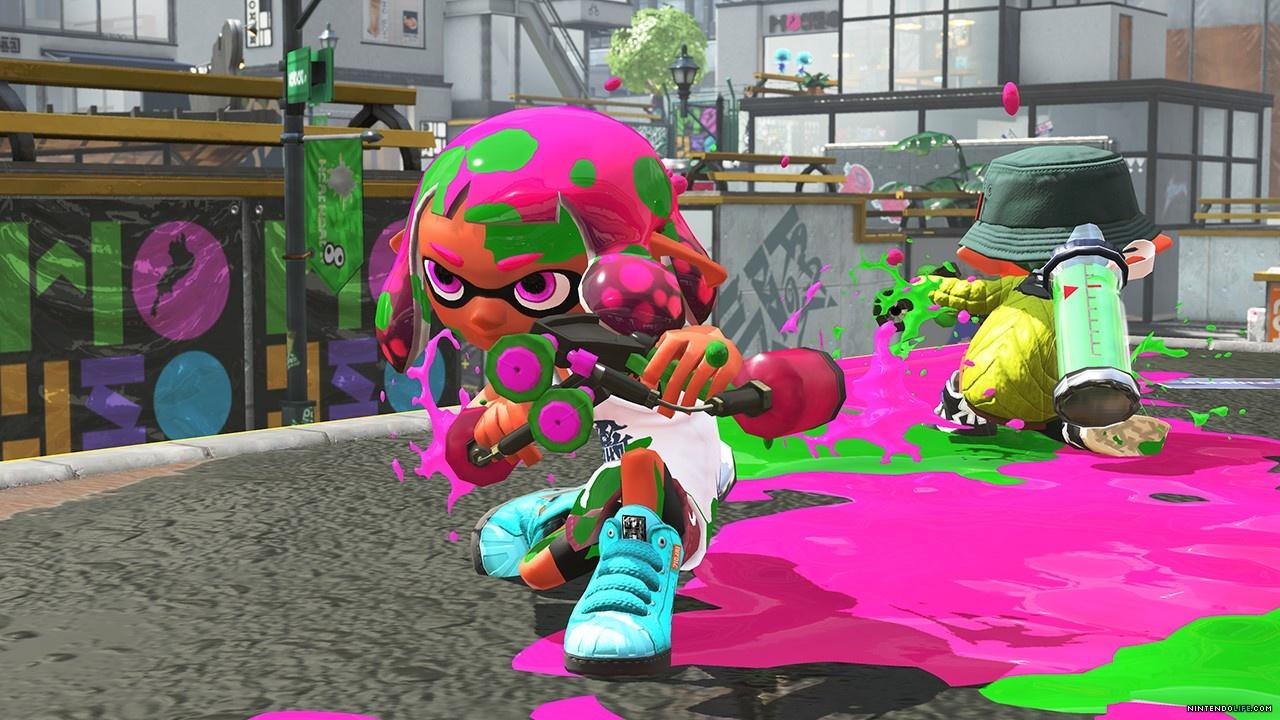 Splatoon 2 Nintendo Switch Online Account Activation