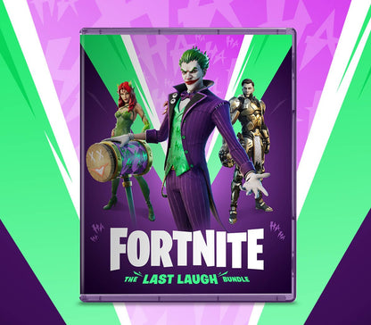 Fortnite - Last Laugh Bundle + 1000 V-Bucks EU XBOX One CD Key