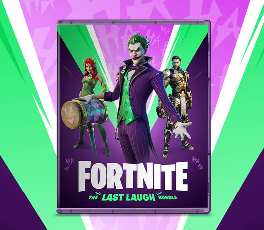 Fortnite - Last Laugh Bundle + 1000 V-Bucks EU XBOX One CD Key