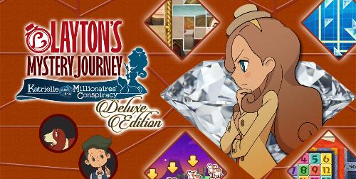 Layton's Mystery Journey: Katrielle and the Millionaires' Conspiracy Deluxe Edition US Nintendo Switch CD Key