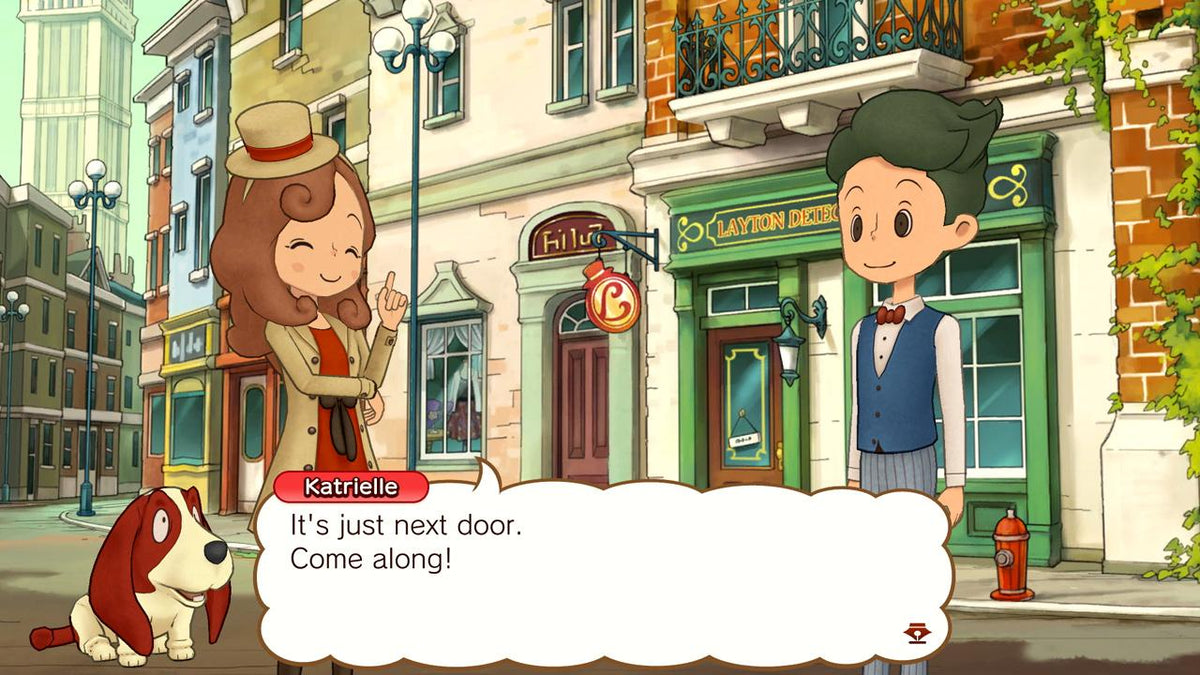 Layton's Mystery Journey: Katrielle and the Millionaires' Conspiracy Deluxe Edition US Nintendo Switch CD Key