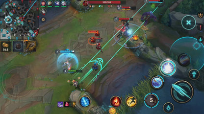 League of Legends Wild Rift Level 10+ JP Region Ranked Ready Game Account