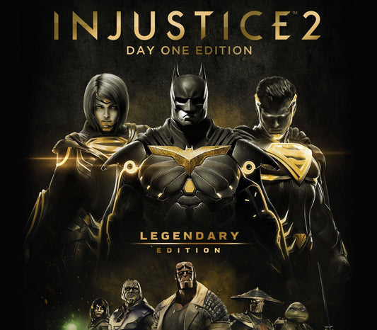 Injustice 2 Legendary Edition PS4 Account