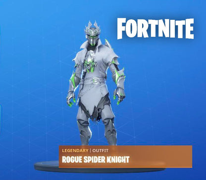 Fortnite - Legendary Rogue Spider Knight Outfit + 2000 V-Bucks EU XBOX One CD Key