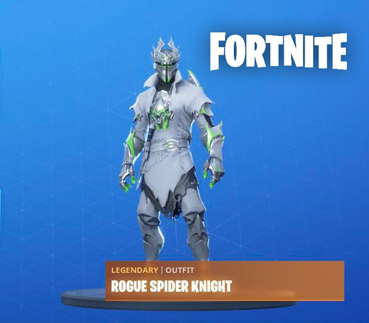 Fortnite - Legendary Rogue Spider Knight Outfit + 2000 V-Bucks EU XBOX One CD Key