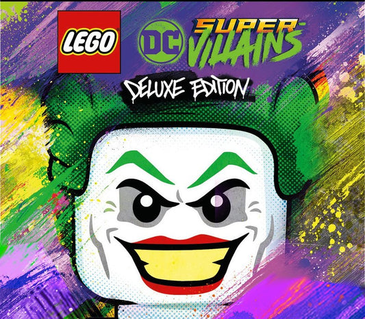 LEGO DC Super-Villains Deluxe Edition EU XBOX One / Xbox Series X|S CD Key