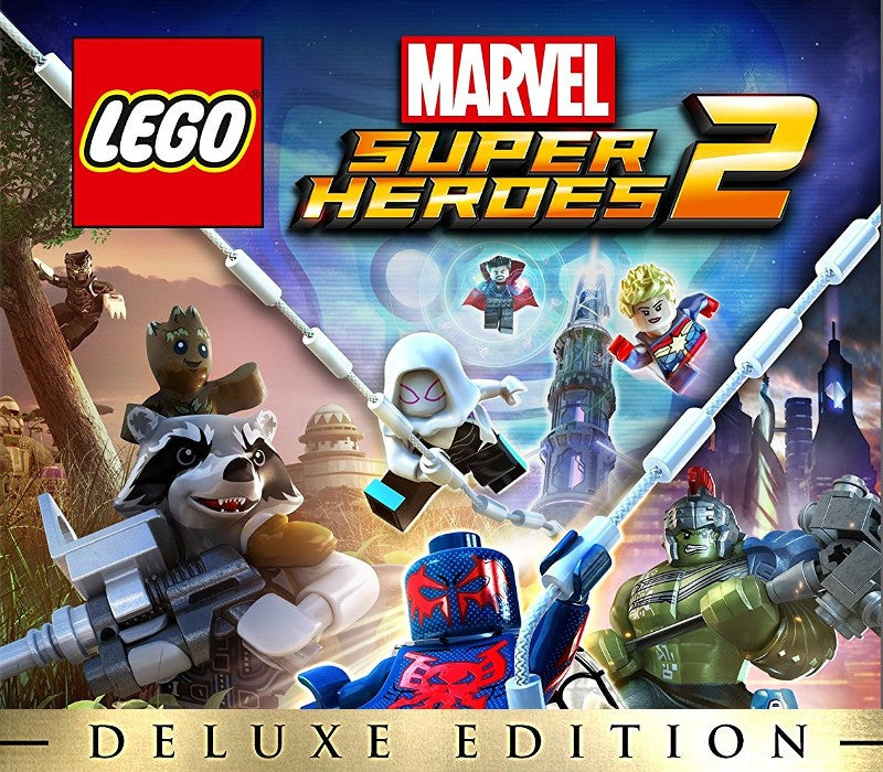 LEGO Marvel Super Heroes 2 Deluxe Edition US XBOX One / Xbox Series X|S CD Key