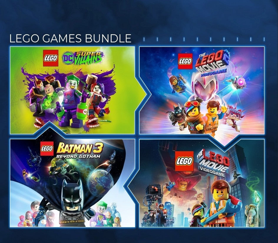 The LEGO Games Bundle AR XBOX One / Xbox Series X|S CD Key
