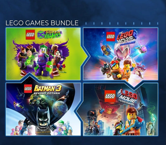 The LEGO Games Bundle AR XBOX One / Xbox Series X|S CD Key