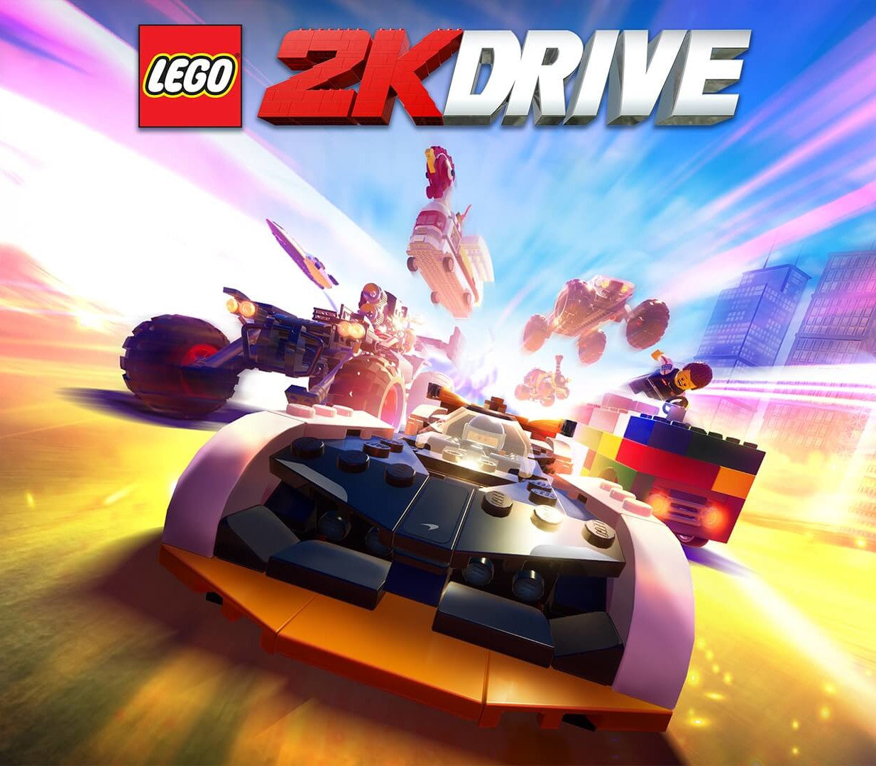 LEGO 2K Drive Cross-Gen Standard Edition PS4/PS5 Online Account Activation