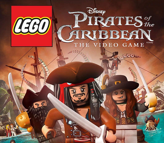 LEGO Pirates of the Caribbean: The Video Game PC Steam Gift