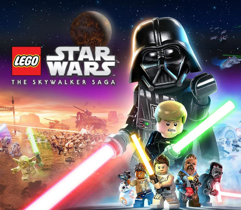 LEGO Star Wars: The Skywalker Saga PS4/PS5 Online Account Activation