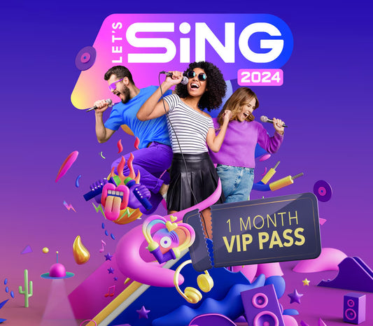Let's Sing 2024: VIP Pass - Trial DLC EU (without DE) PS5 CD Key