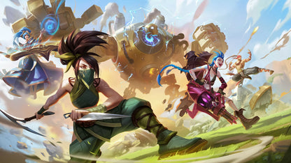 League of Legends Wild Rift Level 10+ JP Region Ranked Ready Game Account