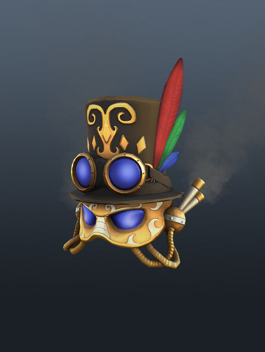 Roblox - Mardi Gras Steampunk Mask Amazon Prime Gaming CD Key